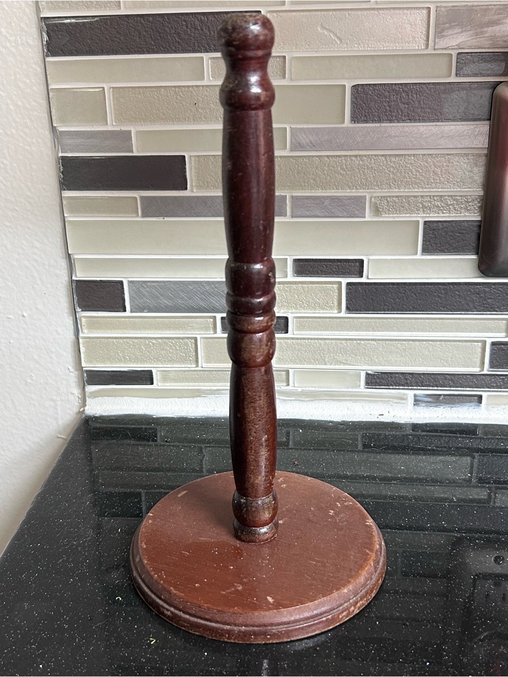 Vintage Wood Rack